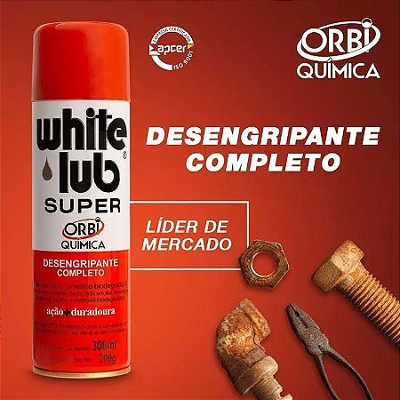 DESENGRIPANTE WHITE LUB SUPER 300ml