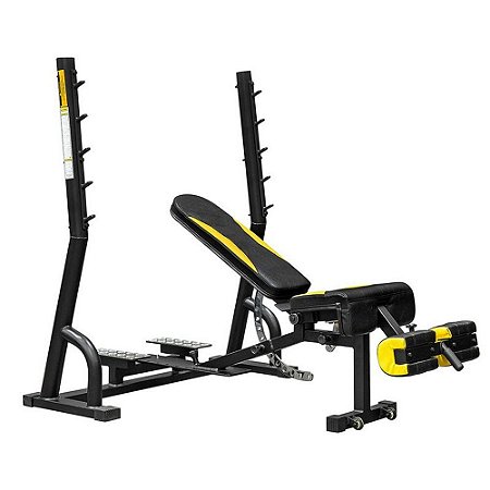 Supino Reto Articulado MX 2027 – AjustFitness