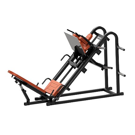 LEG PRESS 45° UNILATERAL ARTICULADO - Nakagym - Líderes em Biomecânica