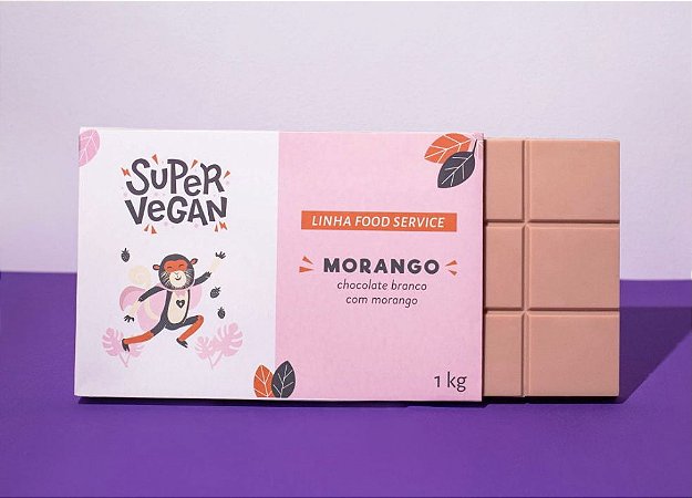 Chocolate morango  (1kg) - Food service