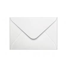 Envelope Carta Branco 114x162 - THP Papelaria