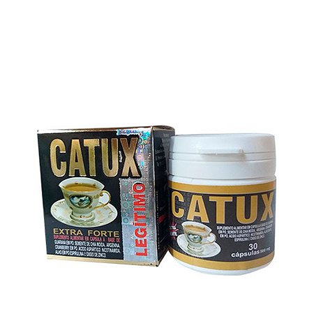 Catux 30 Cápsulas - Extra Forte