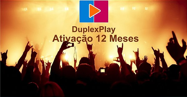 Licenca Duplex Play 12 Meses.