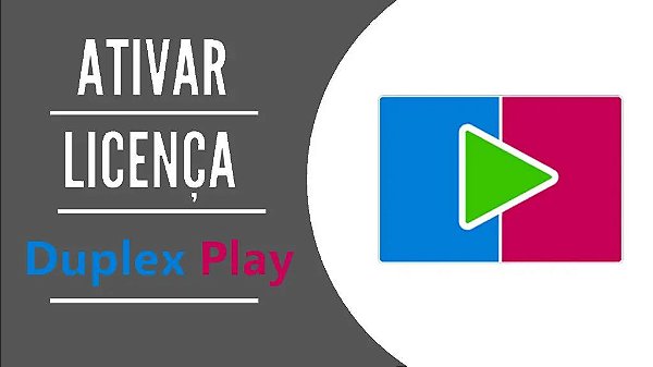Pack com 10 Licenças Duplex Play 12 Meses.