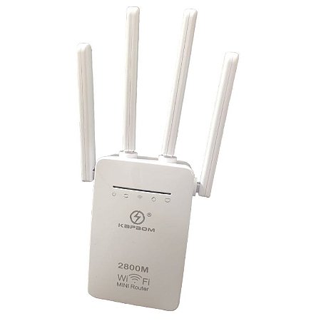 Repetidor De Wi fi KAP X330 Kapbom BM Tech Distribuidora