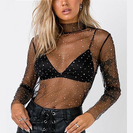 camiseta transparente