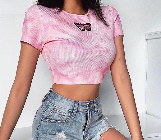 blusinha de cropped