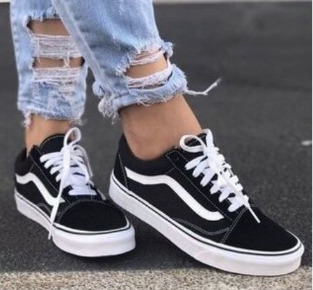 tenis vans duas cores