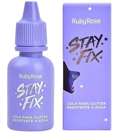 COLA PARA GLITTER RUBY ROSE - STAY FIX