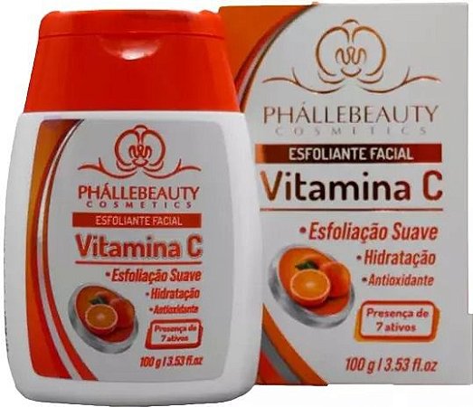 ESFOLIANTE FACIAL PHÁLLEBEAUTY - PH0727 - VITAMINA C