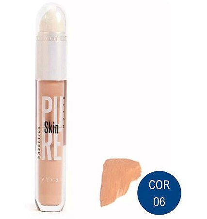 CORRETIVO MATTE VIVAI 1029.4.1 - PURE SKIN - COR 06