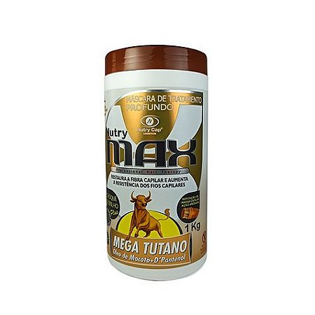 CREME DE TRATAMENTO PROFUNDO NUTRY CAP - MEGA TUTANO 1KG - 39