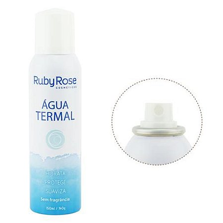 ÁGUA TERMAL RUBY ROSE HB-306 - SEM FRAGRÂNCIA