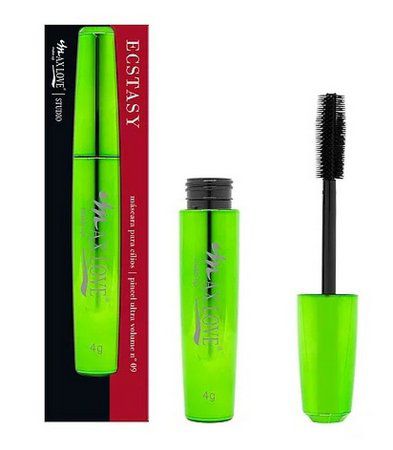 RIMEL Máscara de Cílios Ecstasy Ultravolume Max love N° 09