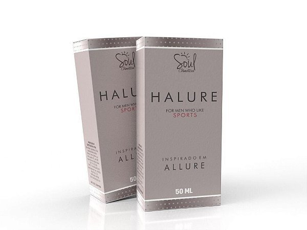 DEO COLÔNIA MASCULINO - HALURE