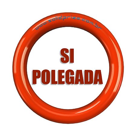 ORING POLEGADA SILICONE - (SI)