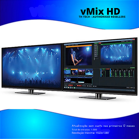 vMix HD - versão 26