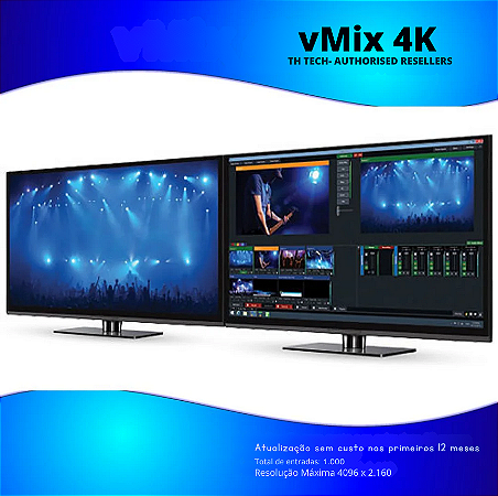 vMix 4K - versão 26