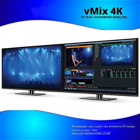 vMix 4K - versão 28
