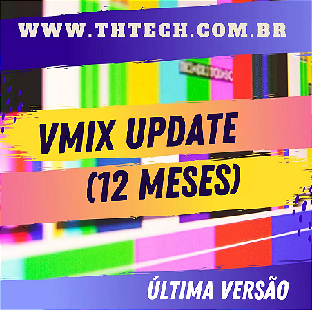 vMix Update (12 Meses) - versão 28