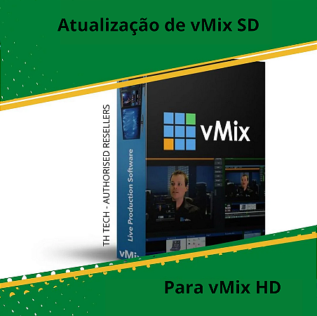 vMix HD Upgrade From SD - versão 28