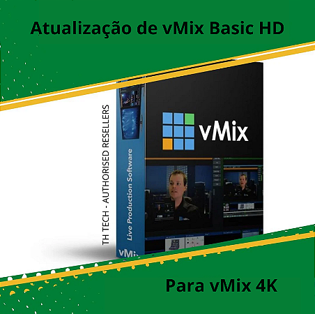 vMix 4K Upgrade From Basic HD - versão 26