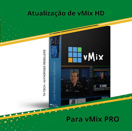 vMix Pro Upgrade From HD - versão 26