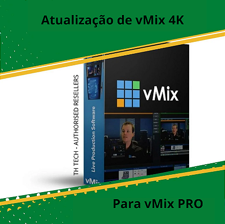 vMix Pro Upgrade From 4K - versão 28