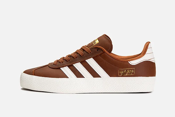 Tênis Adidas Gazelle Marrom Clássico