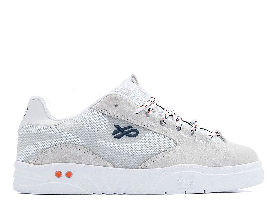 Tênis Fluente GTX Cinza Azul Branco Essencial