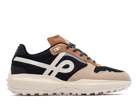 Tênis Hevea Döts Canyon Chantilly Preto OE