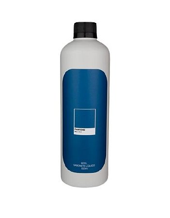 REFIL SABONETE LIQUIDO BLUE LOTUS PANTONE LENVIE - 500ML