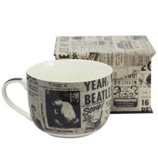 CANECA SOPA BEATLES CAPA DE JORNAL 650ml