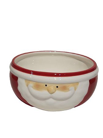 VASO DECORATIVO DE CERAMICA PAPAI NOEL G