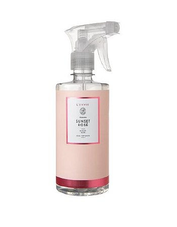 AGUA PERFUMADA SUNSET ROSE - 500ML LENVIE