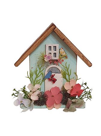 CASA DE PASSARINHO PORTA VELA VERDE