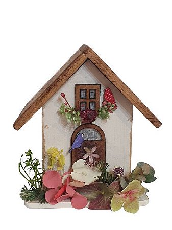 CASA DE PASSARINHO PORTA VELA BRANCA