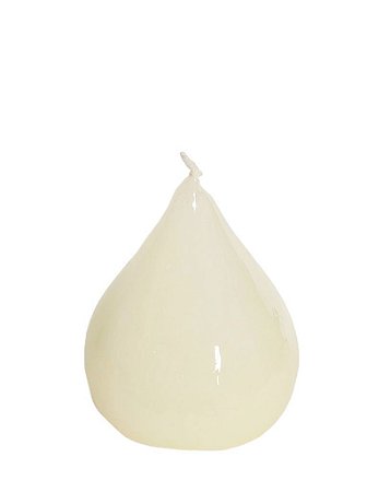 Vela gota pequena c/ Verniz