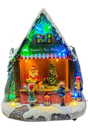 Vila Natalina - Fabrica de Brinquedos  do Papai Noel