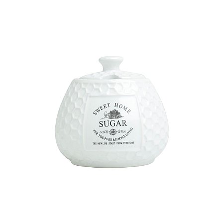 ACUCAREIRO CERAMICA C/TAMPA SWEET HOME 300ml