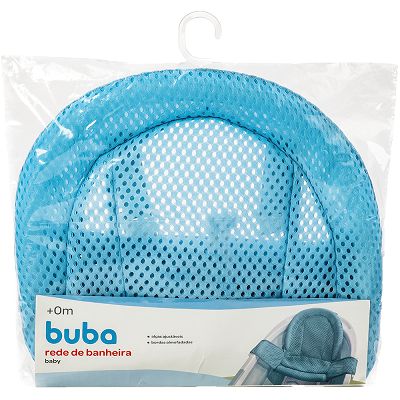 Rede De Proteção Banheira Infantil Segurança Banho Buba Azul