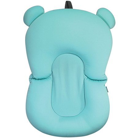 Almofada De Banho Azul Para Bebê - Buba