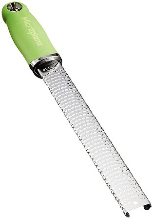 Ralador em Aço Inox Classic Zester Microplane Verde