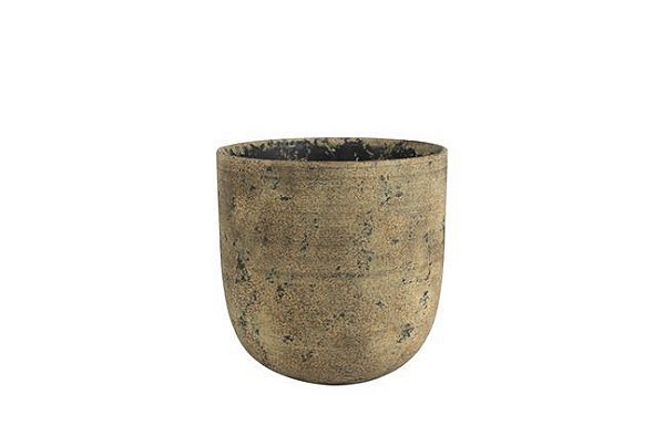 VASO DIAN CAMEL RUSTICO CERAMICA CHINESA P