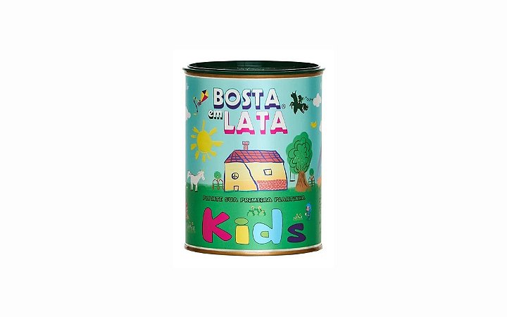 Kit Plantar Bosta Em Lata Kids - 330g