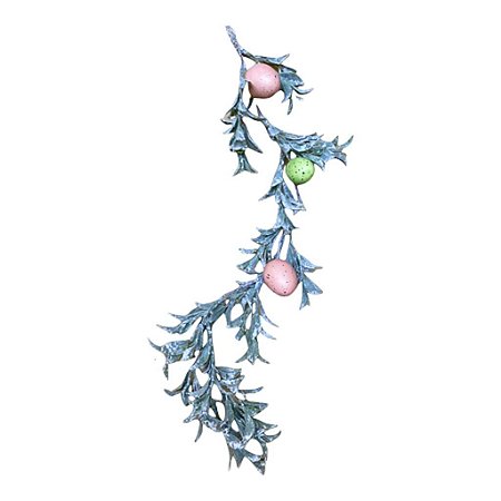 FESTAO C/OVOS E FOLHAS 68 cm