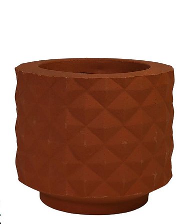 VASO RECONCAVO 30 MINI TERRACOTA  MAURICIO ARRUDA VASAP