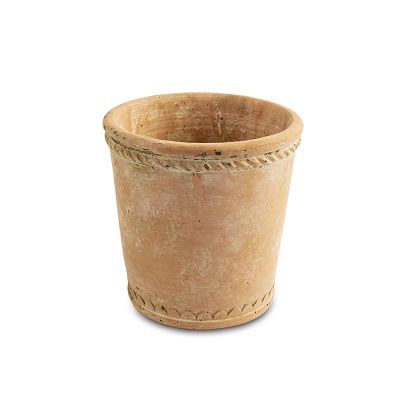 VASO EM CERAMICA TERRACOTA RUSTICO