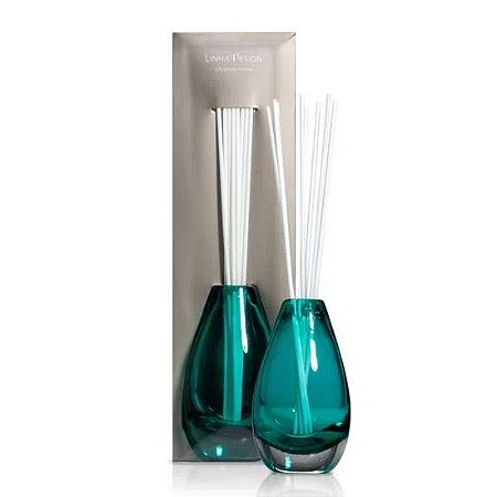 Vaso Difusor de Aromas Acqua Aroma Design Verde