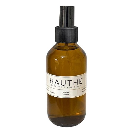 HOME SPRAY DE AMBIENTE 200ml COTTON - ABRACO 2018 HAUTHE